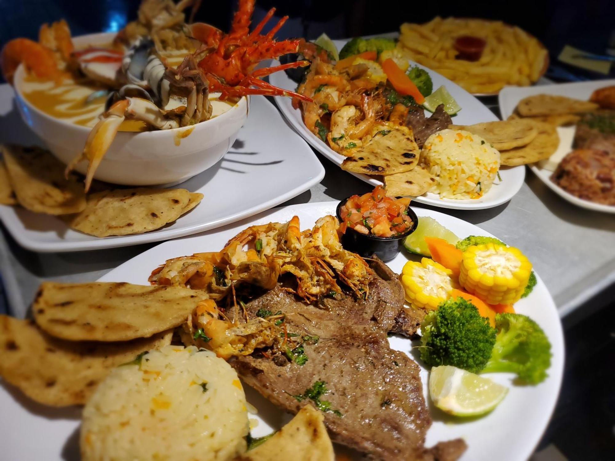 Copacabana Restaurante Sv La Libertad Exterior foto